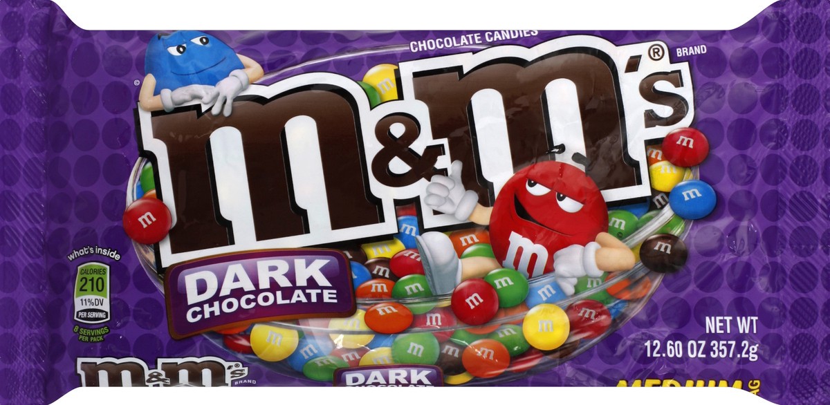 slide 1 of 5, M&M's Chocolate Candies 12.6 oz, 12.6 oz