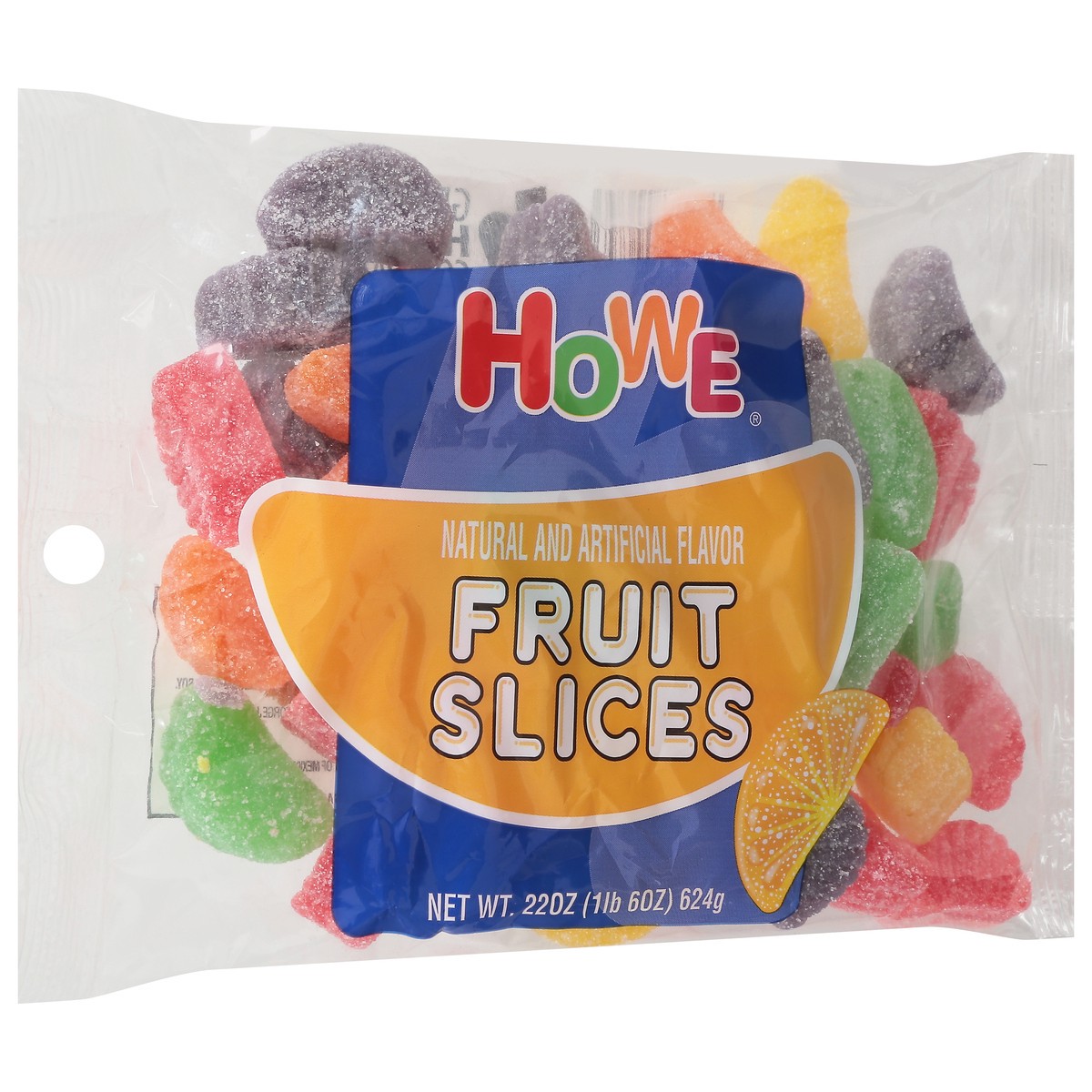 slide 2 of 9, Howe Assorted Fruit Slices, 22 oz