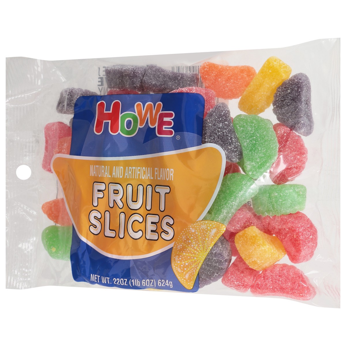 slide 6 of 9, Howe Assorted Fruit Slices, 22 oz