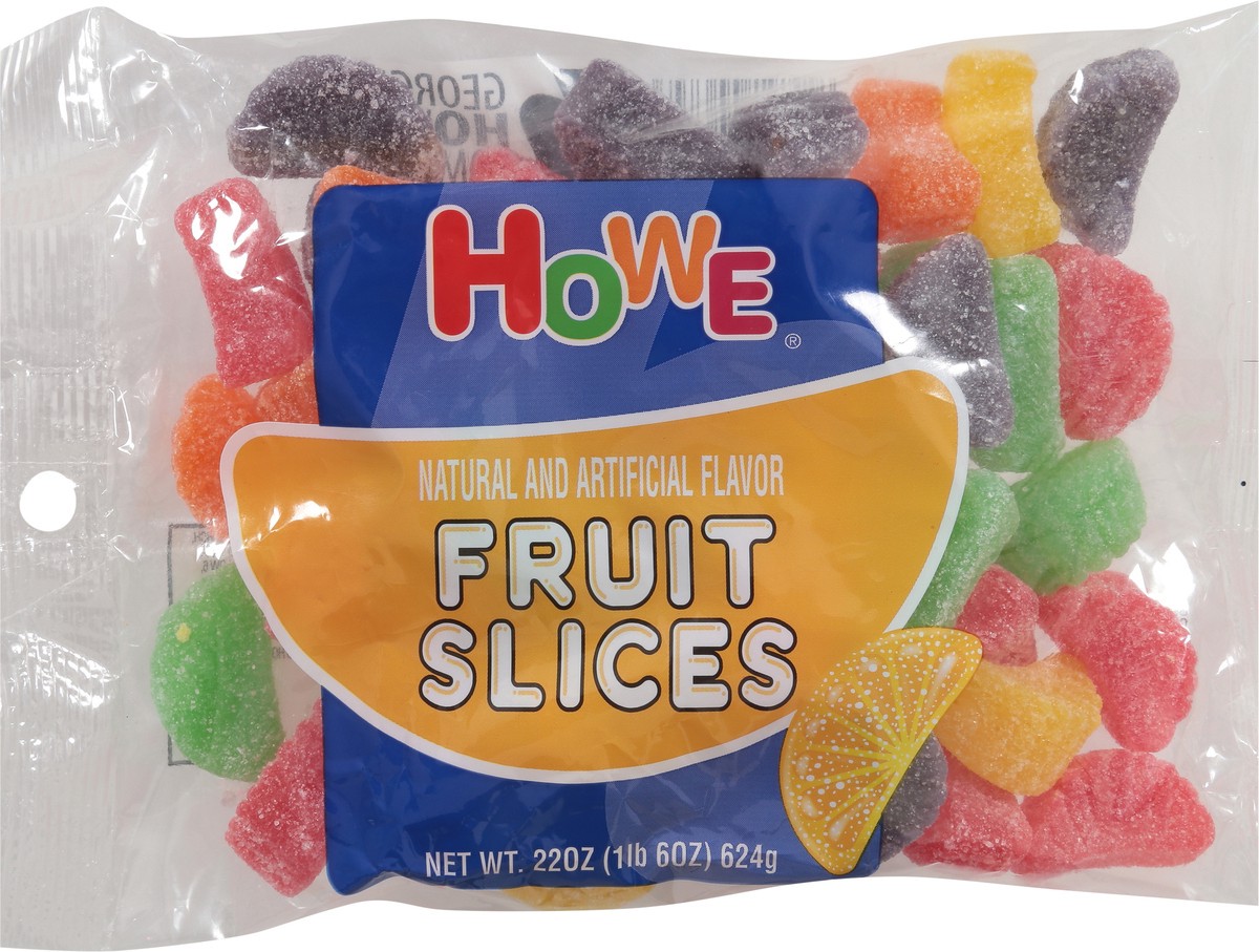 slide 5 of 9, Howe Assorted Fruit Slices, 22 oz