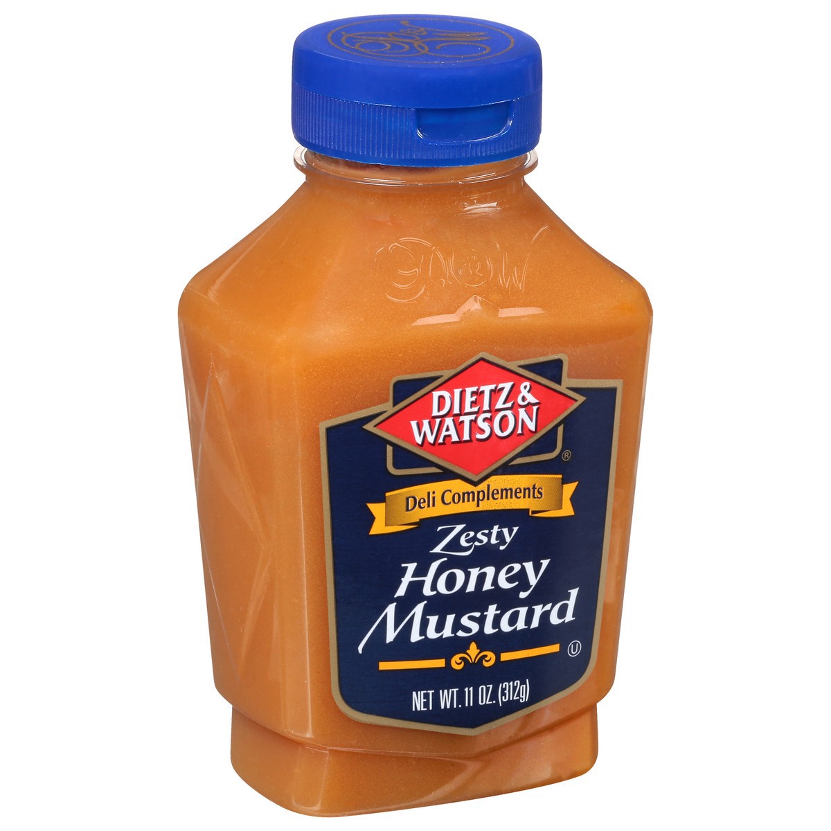 slide 2 of 9, Dietz & Watson Deli Complements Zesty Honey Mustard 11 oz, 11 oz