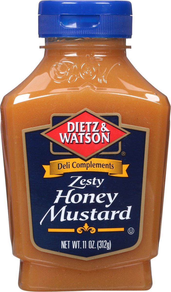 slide 5 of 9, Dietz & Watson Deli Complements Zesty Honey Mustard 11 oz, 11 oz