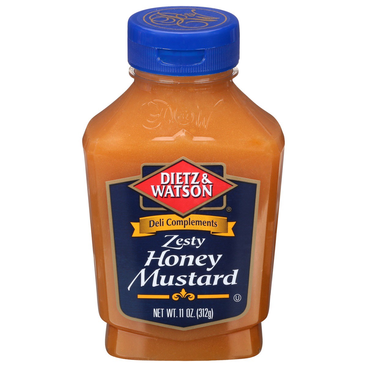 slide 1 of 9, Dietz & Watson Deli Complements Zesty Honey Mustard 11 oz, 11 oz