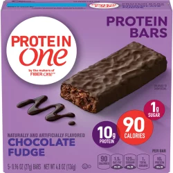 Protein One Chocolate Fudge Protein Bars