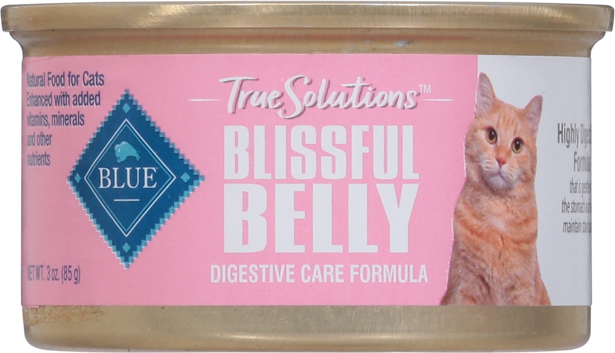 slide 9 of 9, Blue Buffalo Blue True Solutions Natural Blissful Belly Food for Cats 3 oz, 3 oz