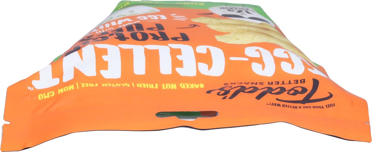 slide 7 of 14, Todd's Better Snacks Egg-Cellent Sour Cream & Onion Flavor Protein Puffs - 2.5 oz, 2.5 oz