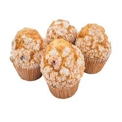 Fresh Baked Cranberry Orange Muffins