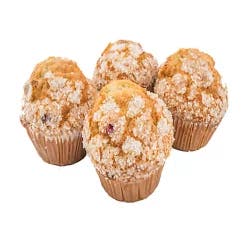 Fresh Baked Cranberry Orange Muffins