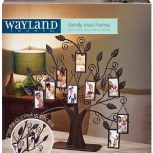 slide 1 of 1, Wayland Square Family Tree Frame, 1 ct