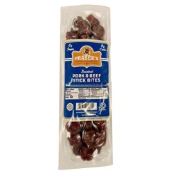 Prasek's Smoked Pork & Beef Stick Bites