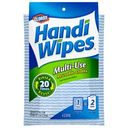 Clorox Handi Wipes Multi-Use Reusable Cloths 6 ea