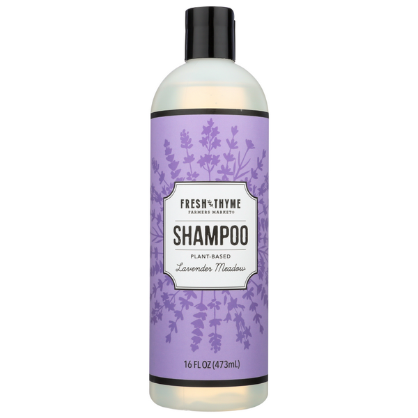 slide 1 of 1, Fresh Thyme Lavender Meadow Shampoo, 16 fl oz