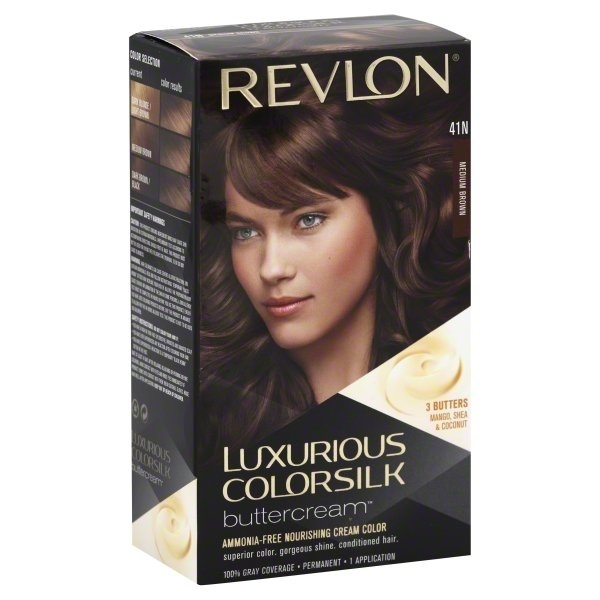 slide 1 of 1, Luxurious Colorsilk Permanent Haircolor 1 ea, 1 ea