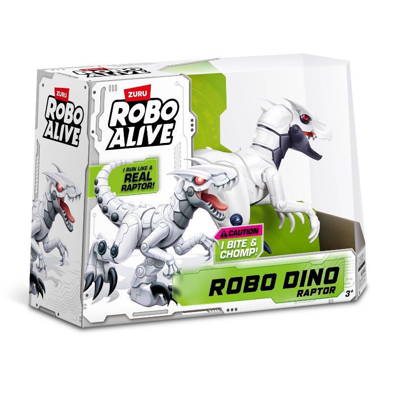 slide 6 of 7, Robo Alive Velociraptor Animal Figure, 1 ct