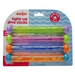 Meijer Light Up Dive Sticks