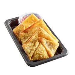Hissho Sushi Wow Boa Cream Cheese Rangoon - 5 oz