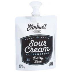 Elmhurst Dairy Free Sour Cream Alternative 8 oz