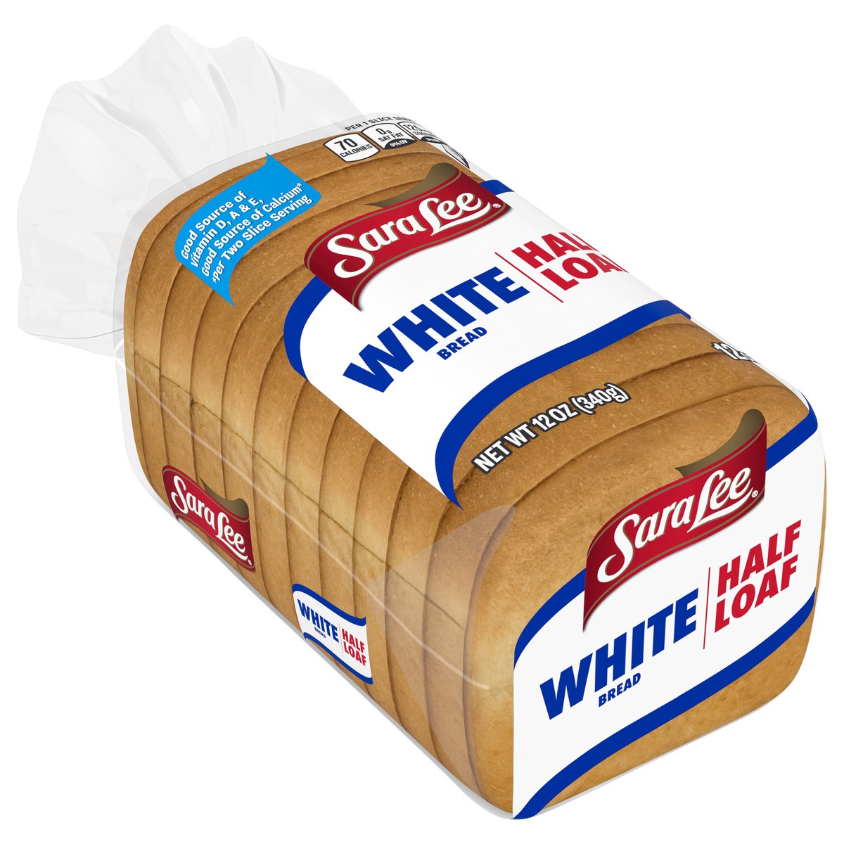 slide 13 of 14, Sara Lee Half Loaf White 12 Ounces, 12 oz