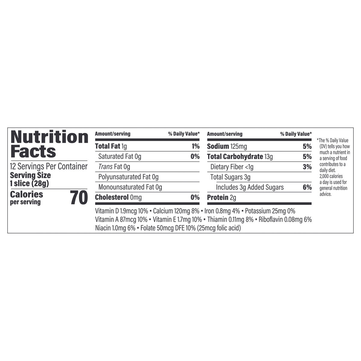 slide 11 of 14, Sara Lee Half Loaf White 12 Ounces, 12 oz