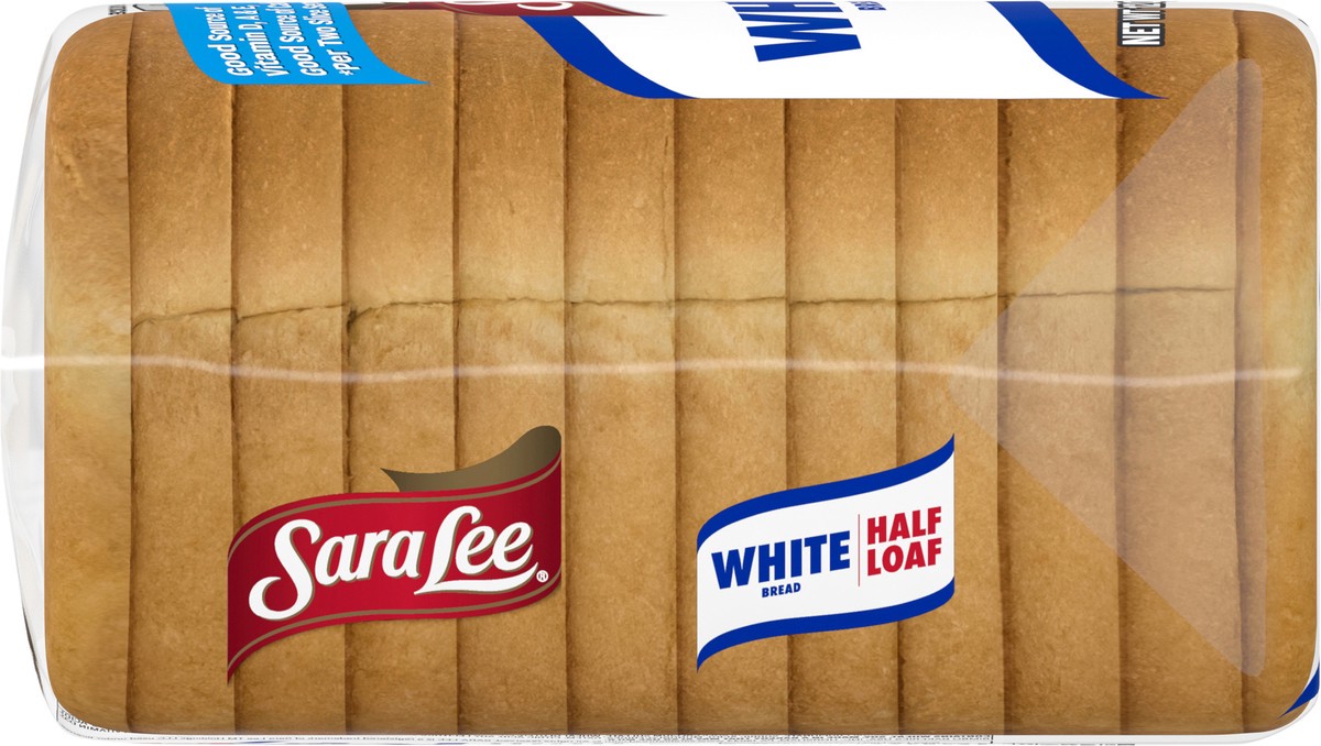 slide 7 of 14, Sara Lee Half Loaf White 12 Ounces, 12 oz