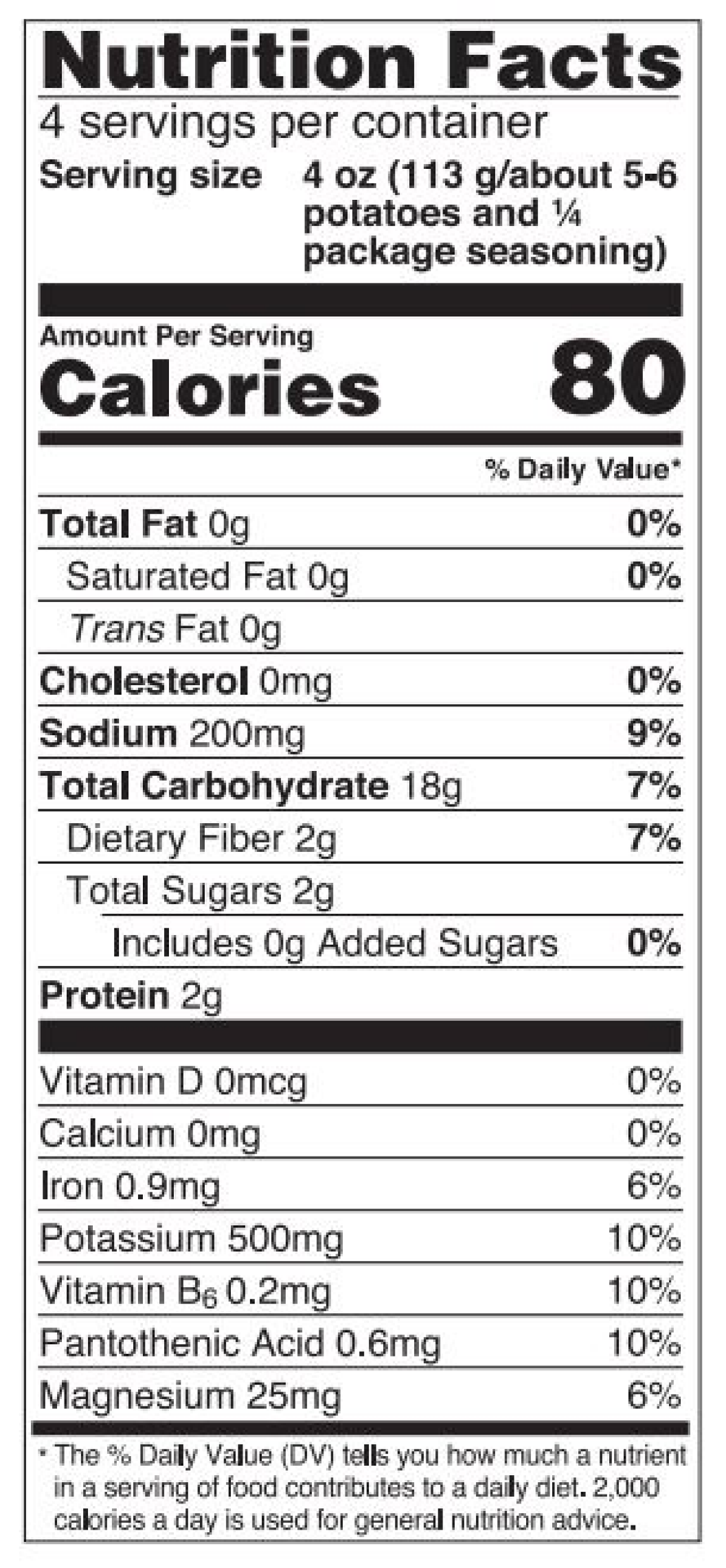 slide 3 of 3, The Little Potato Company Potatoes, Fresh Creamer, Savory Herb, 1 lb