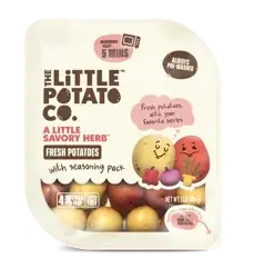 The Little Potato Company A Little Savory Herb Microwave Ready Potatoes