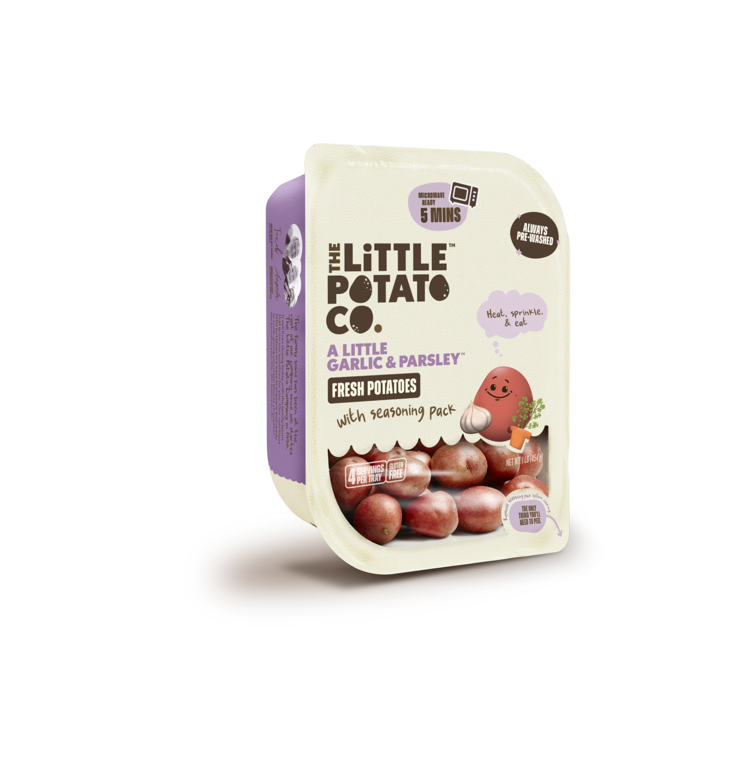 slide 2 of 3, The Little Potato Company Potatoes, Fresh Creamer, Garlic Parsley, 1 lb