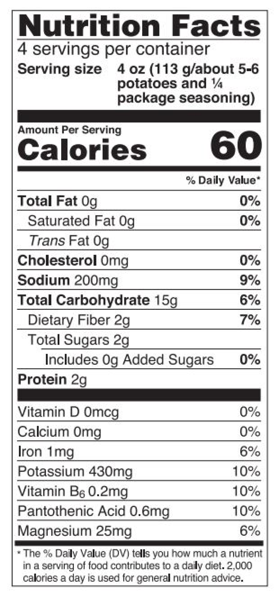 slide 3 of 3, The Little Potato Company Potatoes, Fresh Creamer, Garlic Parsley, 1 lb