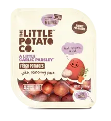 The Little Potato Company A Little Garlic Parsley Microwave Ready Potatoes