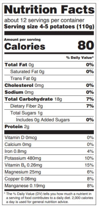 slide 7 of 9, The Little Potato Company Little Yellows Creamer Potatoes, 3 lb, 3 lb