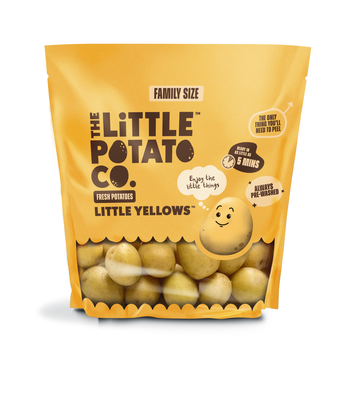 slide 1 of 9, The Little Potato Company Little Yellows Creamer Potatoes, 3 lb, 3 lb