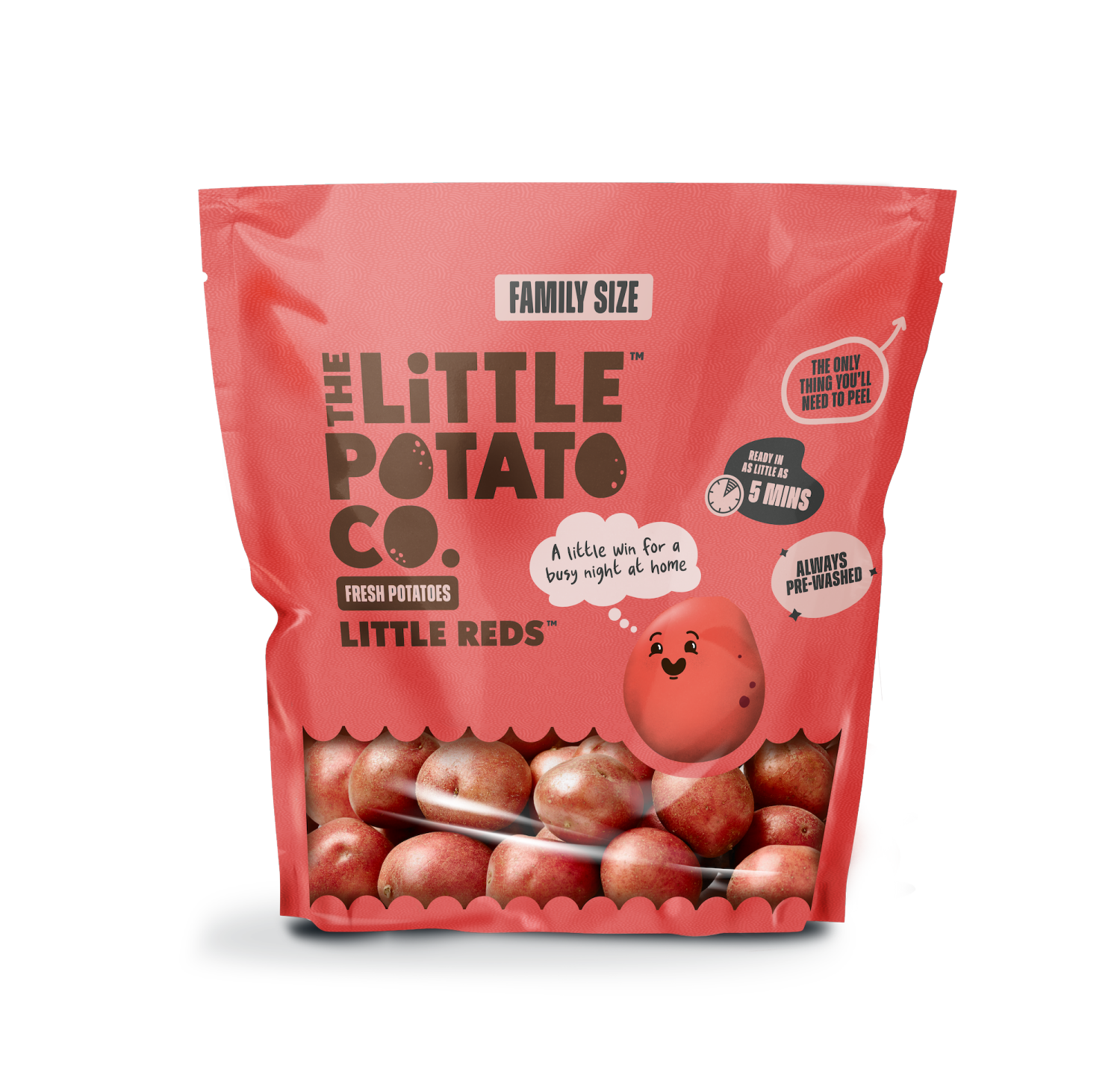 slide 1 of 2, The Little Potato Company Potatoes, Red, Little Charmers, 3 lb