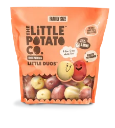 The Little Potato Company Potatoes, Dynamic Duo, Variety Pack