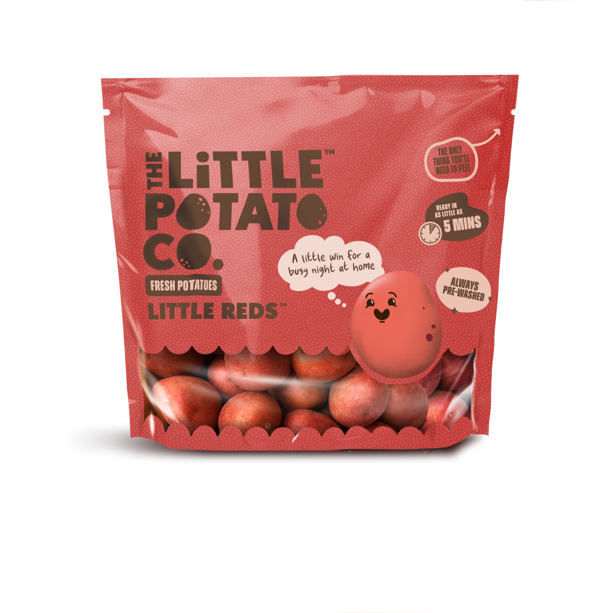 slide 1 of 9, The Little Potato Company Little Reds Creamer Potatoes, 1.5 lb