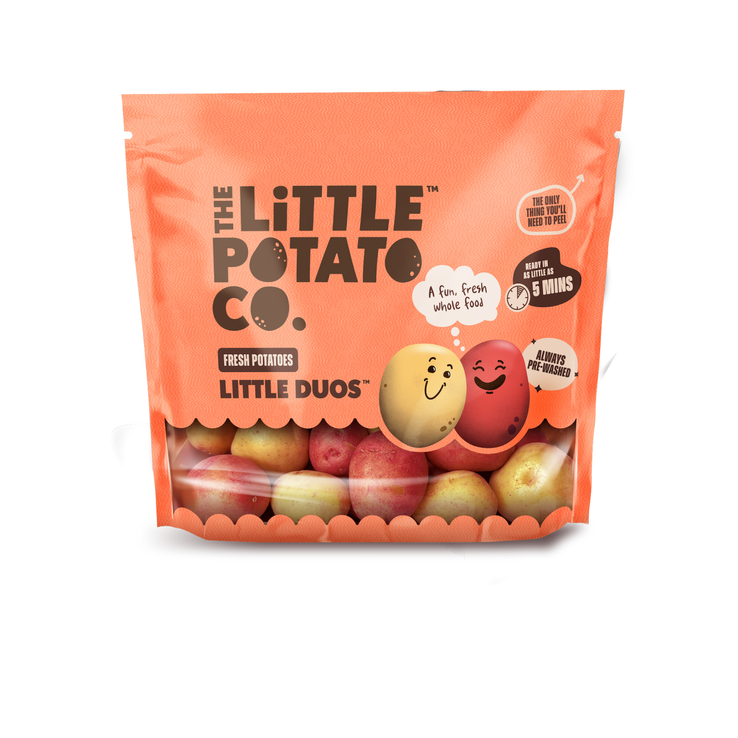 slide 1 of 2, The Little Potato Company Potatoes, Fresh Creamer, Dynamic Duo, 1.5 lb