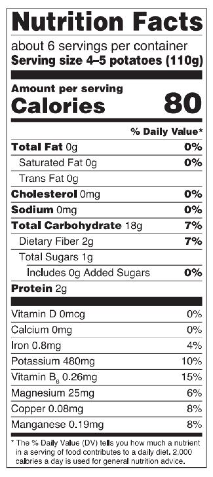 slide 2 of 2, The Little Potato Co. The Little Potato Company - Little Yellows, 1.5 lb