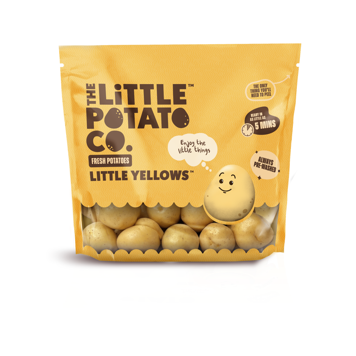 slide 1 of 2, The Little Potato Co. The Little Potato Company - Little Yellows, 1.5 lb