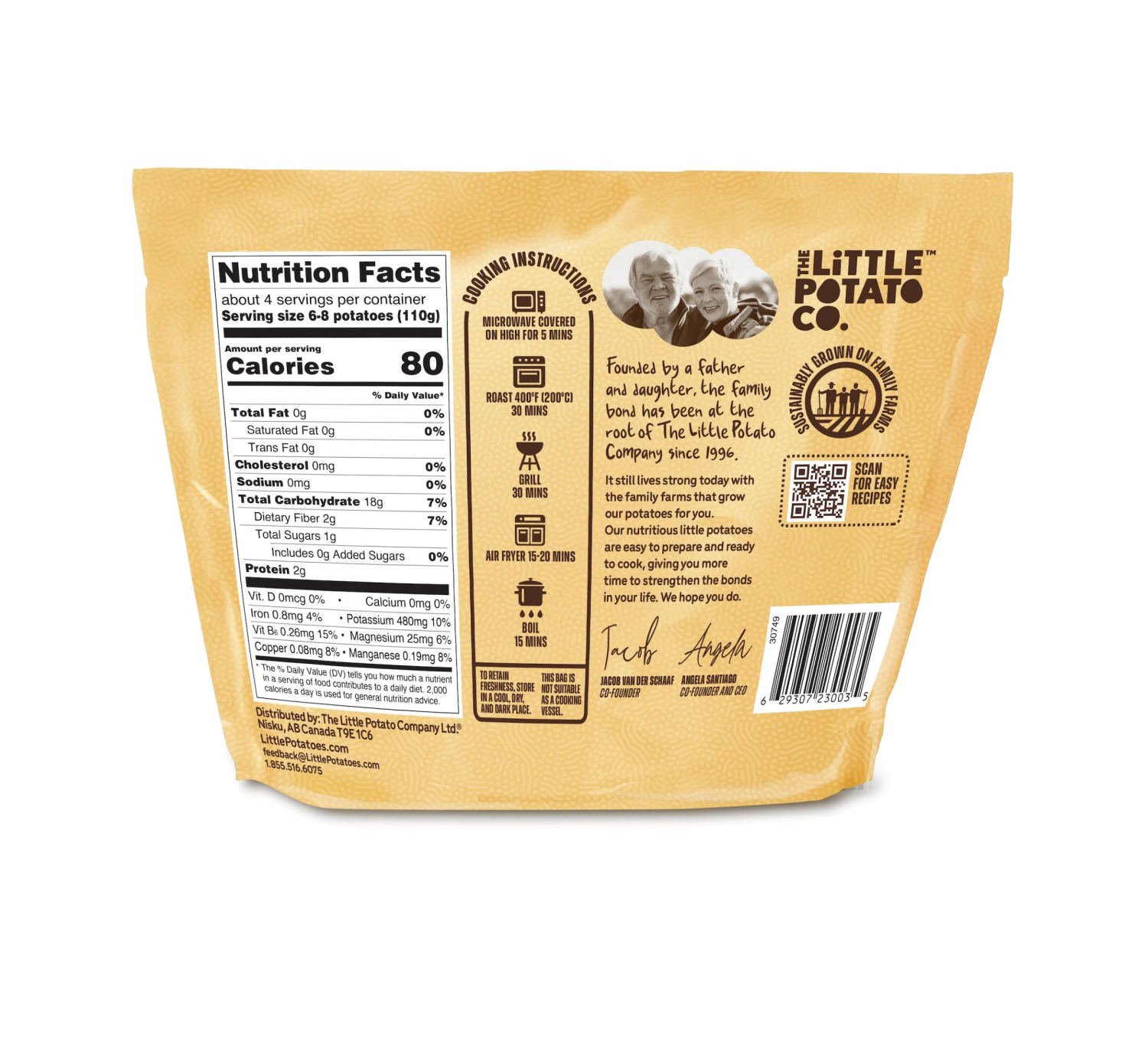 slide 2 of 2, The Little Potato Company Mini Yellow Potatoes, 1 lb