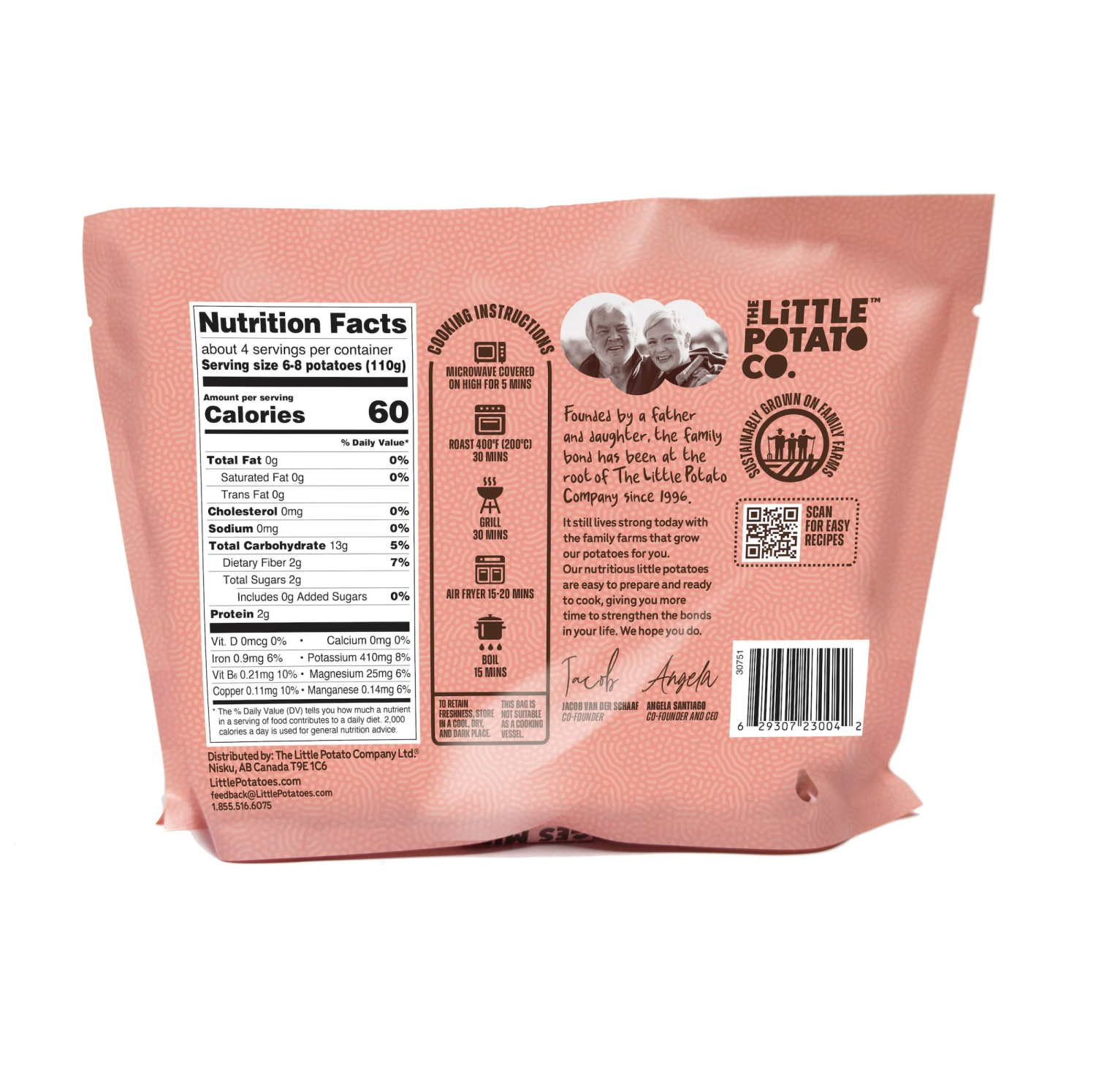 slide 2 of 2, The Little Potato Company Mini Red Potatoes, 1 lb