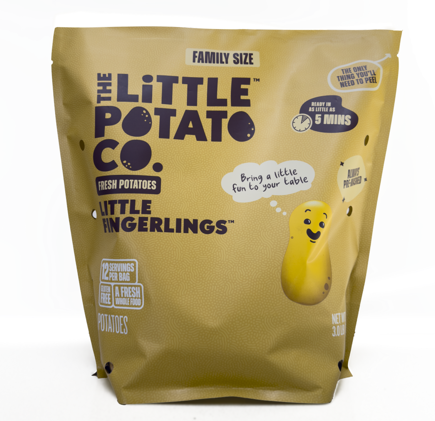 slide 1 of 2, Little Potato Company Little Fingerling Potatoes, 3 lb, 3 lb
