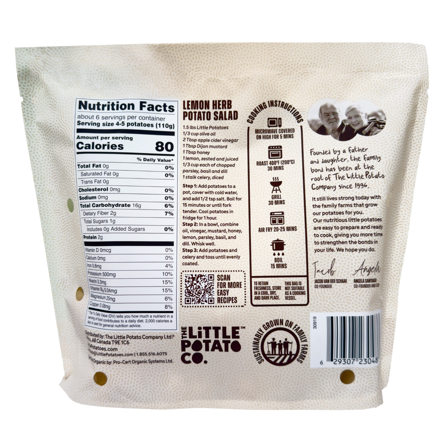 slide 2 of 2, LITTLE POTATO COMPANY The Little Potato Co. Organic Little Yellows, 1.5 lb., 1.5 lb