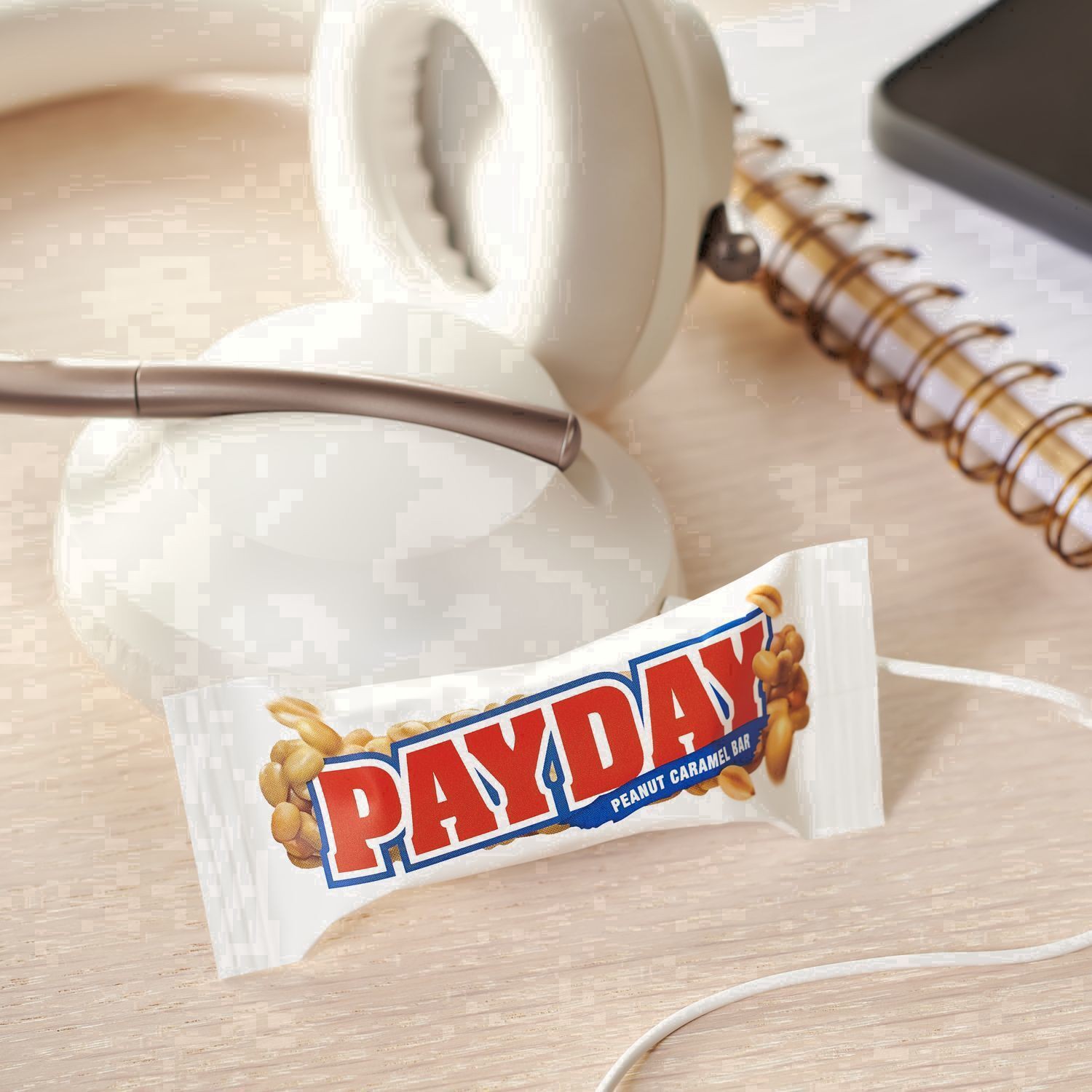slide 73 of 95, Payday Peanut Caramel Snack Size Candy Bars - 11.6oz, 