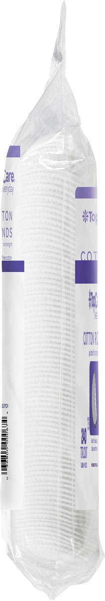 slide 12 of 12, Top Care Cotton Rounds 3 Pack, 2400 ct