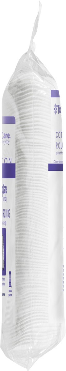 slide 8 of 12, Top Care Cotton Rounds 3 Pack, 2400 ct