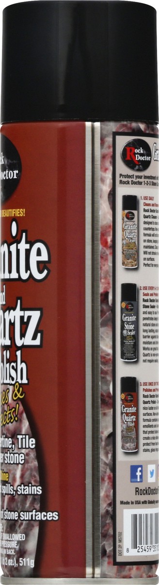 slide 3 of 11, Rock Doctor Granite and Quartz Polish 18 oz, 18 oz