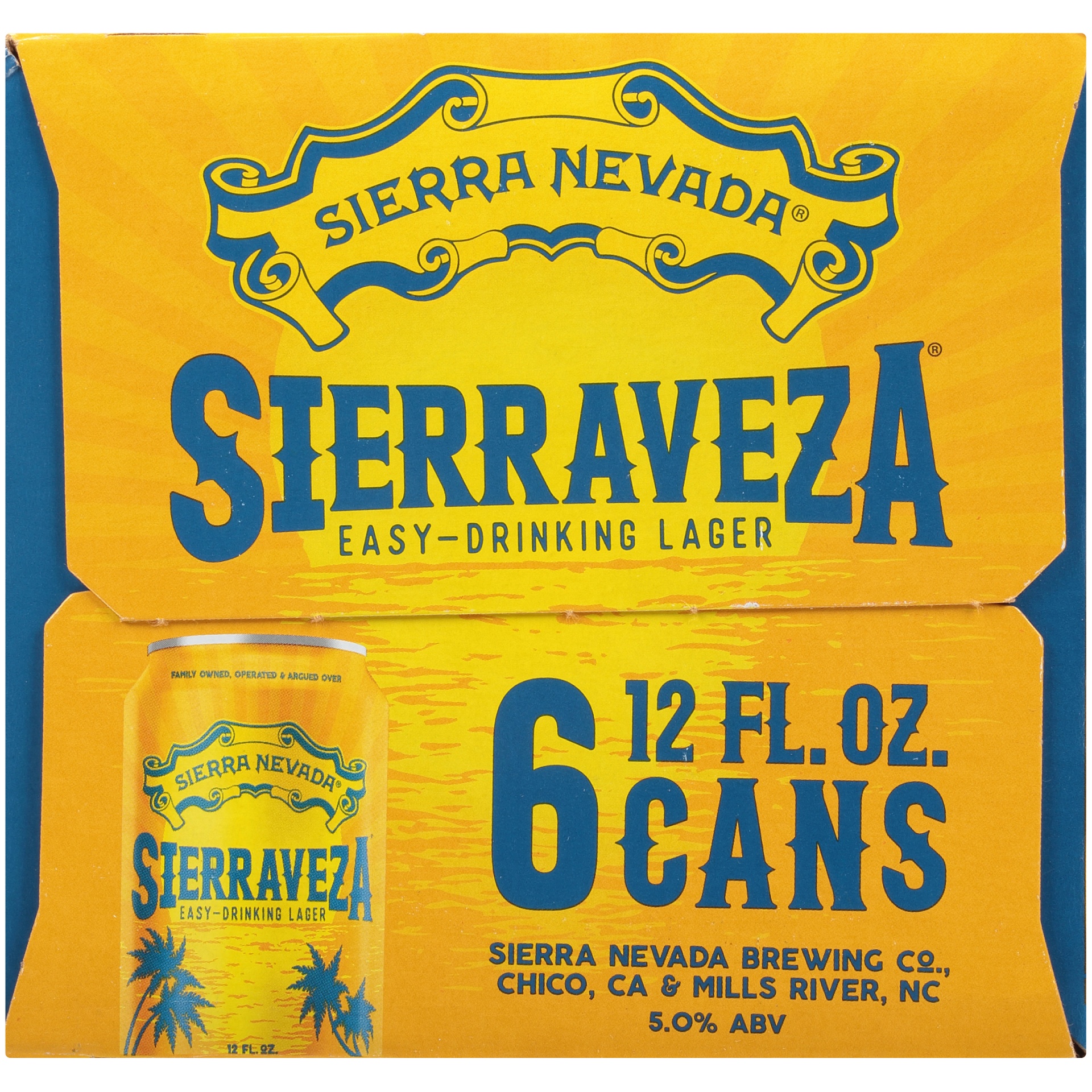 slide 4 of 6, Sierra Nevada Sierraveza Lager, 6 ct; 12 oz