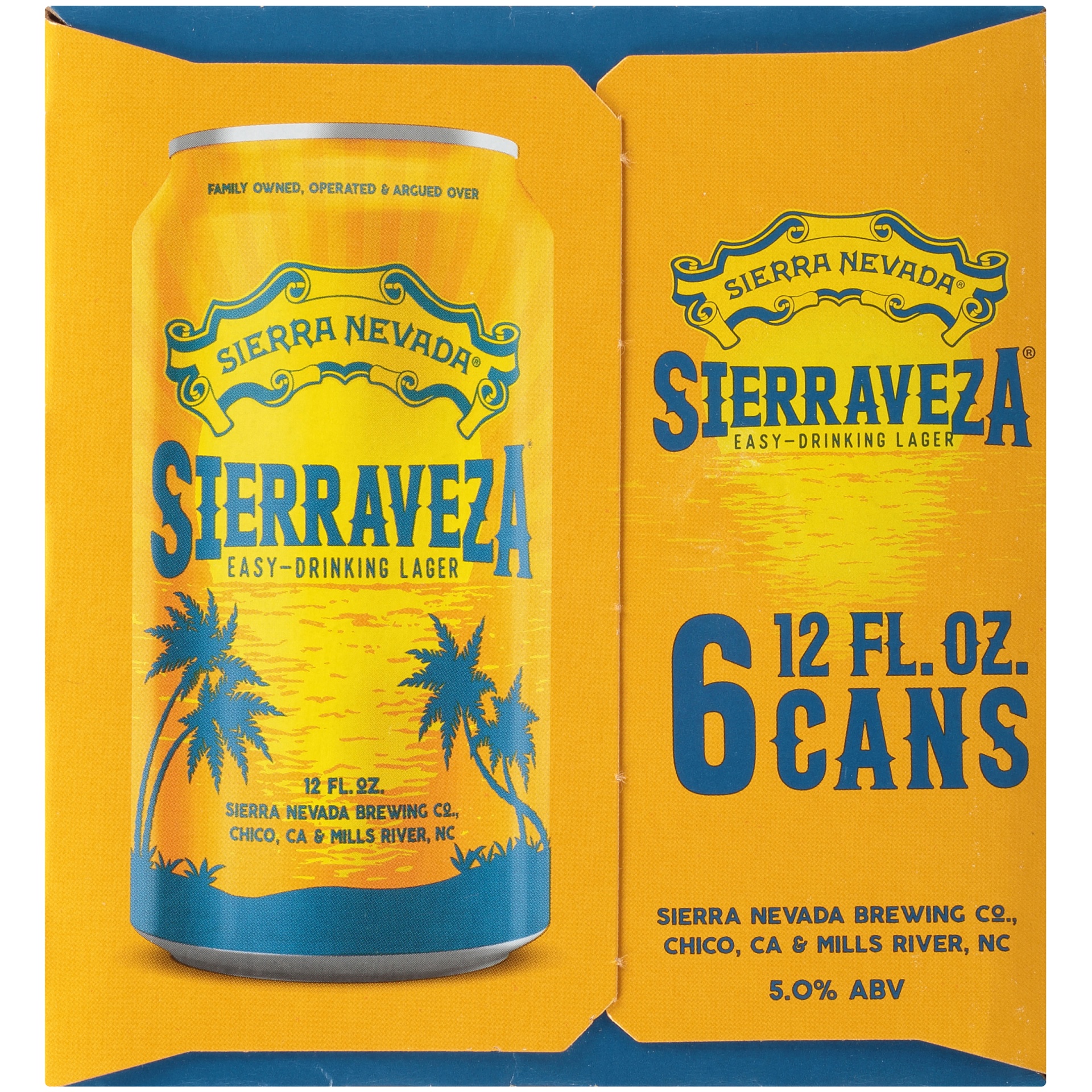 slide 5 of 6, Sierra Nevada Sierraveza Lager, 6 ct; 12 oz