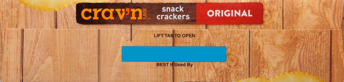 slide 5 of 10, Crav'n Flavor 4 Packs Original Snack Crackers 4 ea, 4 ct