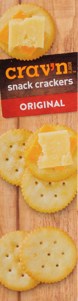 slide 9 of 10, Crav'n Flavor 4 Packs Original Snack Crackers 4 ea, 4 ct