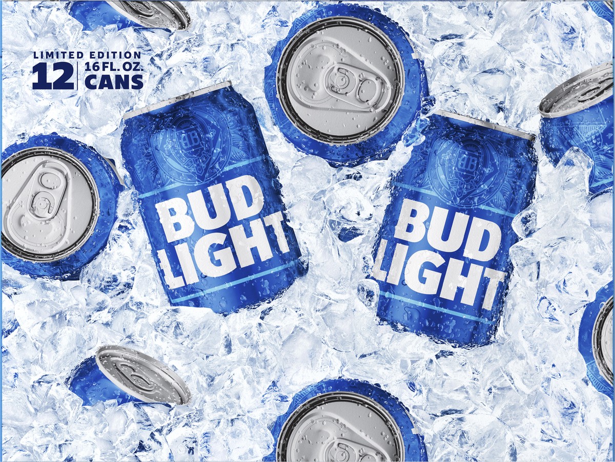 slide 10 of 10, Bud Light Beer, 192 fl oz